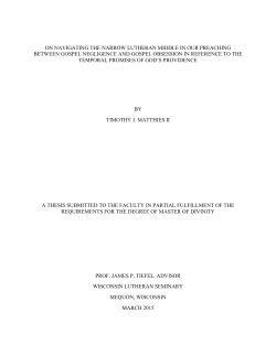 Matthies - WLS Essay File