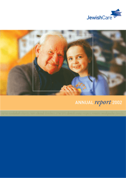 Annual Report 2001 - 2002