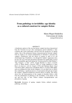 From pathology to invisibility: age identity as a cultural