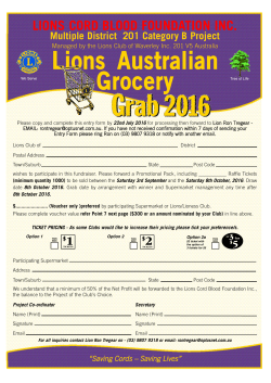 Entry Form Click here for this Year`s Entry