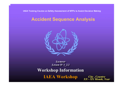 Accident Sequence Analysis