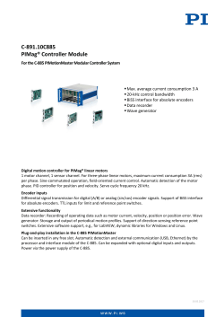 C-891.10C885 Datasheet