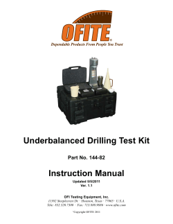 - OFI Testing Equipment, Inc.