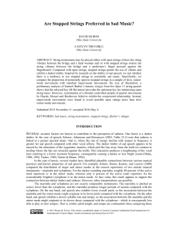 this PDF file - Empirical Musicology Review