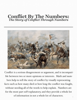 Conflict By The Numbers