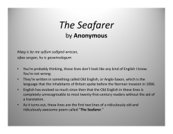 The Seafarer