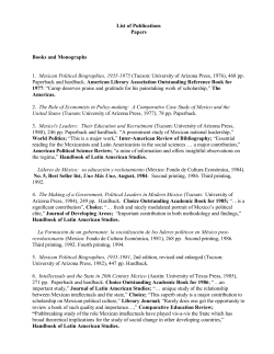 Complete Publications List (PDF 250K)