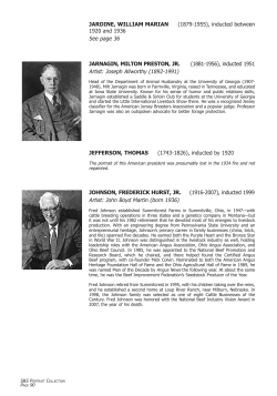 3 Portraits.indd - North American International Livestock Exposition