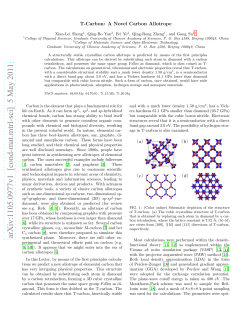 T-Carbon: A Novel Carbon Allotrope