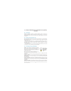 10. energy performance assessment of lighting systems