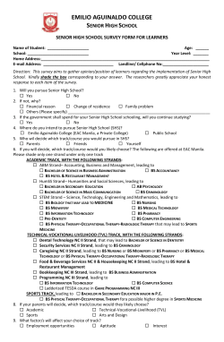 emilio aguinaldo college senior high school