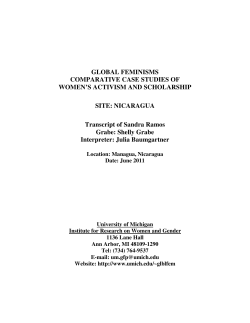 English - University of Michigan