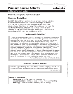 Primary Source Activity netw rks