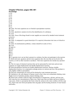 Ch 9 Review