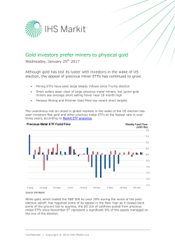 Although gold has lost its luster with investors in the wake of