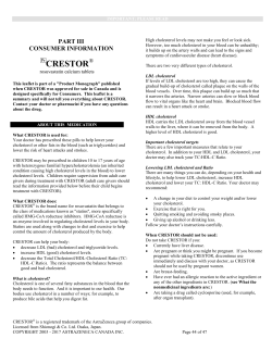 Consumer Information