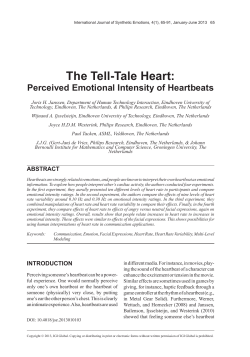 The Tell-Tale Heart: