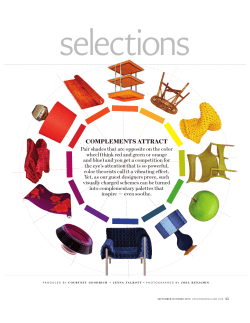 complements attract - Haddad Hakansson Design Studio