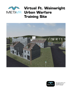 Ft. Wainwright Database