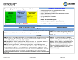 Topic 12 - Milwaukee Public Schools