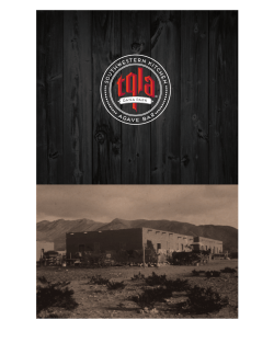 menu - Mouth by Southwest