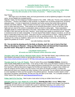 It is a tragic mix-up when the United States spe