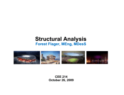Structural Analysis