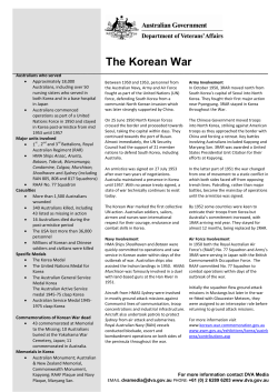The Korean War