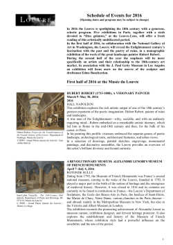 Calendar Louvre 2016_ENG