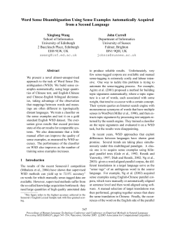 H05-1069 - Association for Computational Linguistics