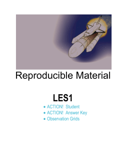 Reproducible Material LES1