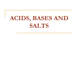 Chapter 7_Acids Bases Salts