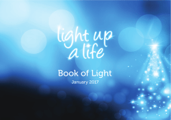 Rowcroft Book of Light 2016