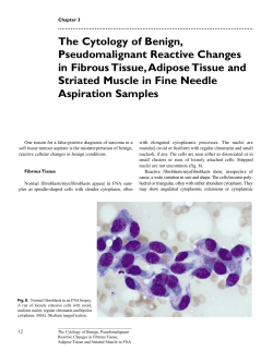 The Cytology of Benign, Pseudomalignant Reactive Changes in