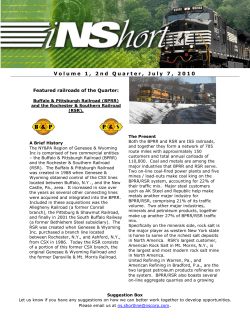 Volume 1, 2nd Quarter , July 7, 2010