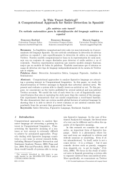 Is This Tweet Satirical? A Computational