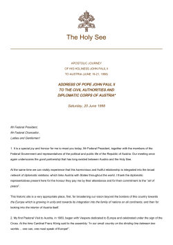 The Holy See