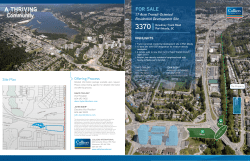 the brochure for further details here.