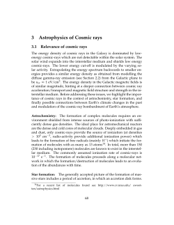 3 Astrophysics of Cosmic rays
