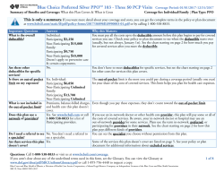Three $0 PCP Visits - Blue Cross and Blue Shield of Illinois