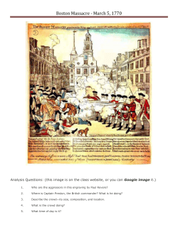 Boston Massacre