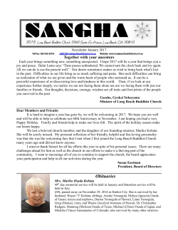 to read it online - Long Beach Buddhist Church
