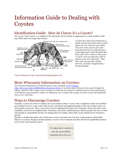 Additional Info... - Village of Whitefish Bay