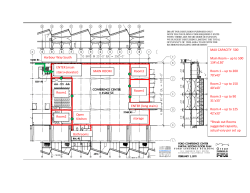 ENTER (main stairs+elevator) ENTER (long stairs) Bathrooms Open