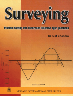 Surveying : Problem Solving With Theory and Objective Type