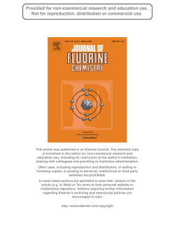 This article was published in an Elsevier journal. The attached copy