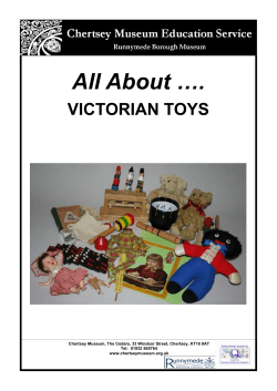 All About - Chertsey Museum