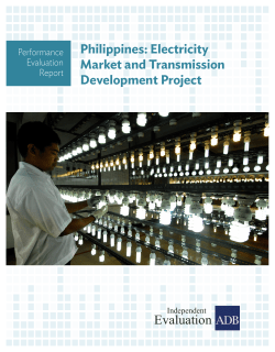 Electricity Market and Transmission Development Project