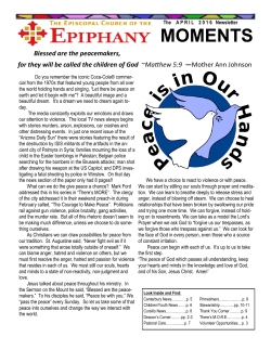 moments - Epiphanyaz.org