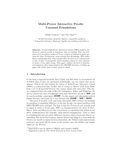 Multi-Prover Interactive Proofs: Unsound Foundations